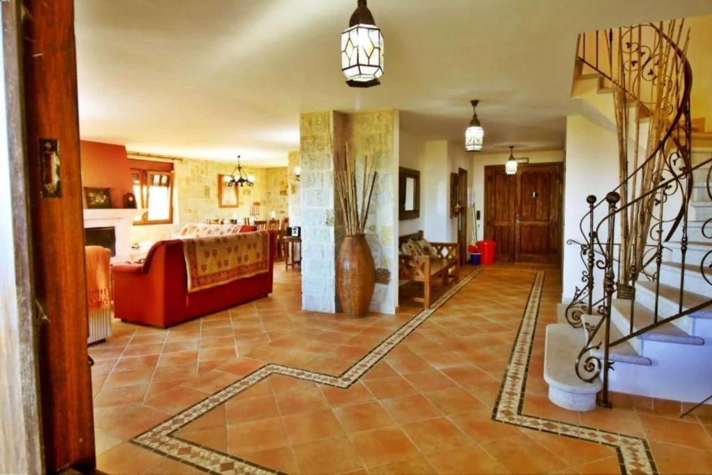 Casa Os Castelos Ribeira Exterior foto