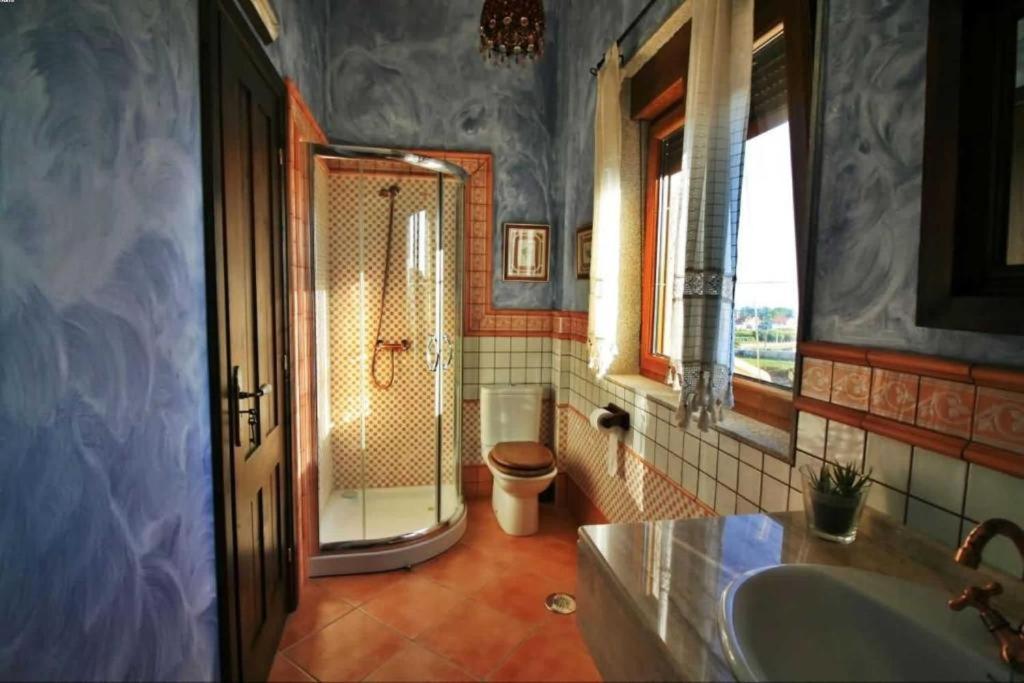 Casa Os Castelos Ribeira Exterior foto
