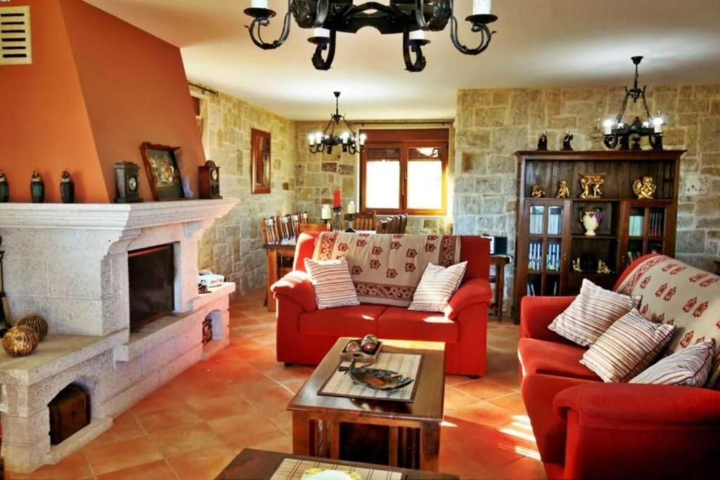 Casa Os Castelos Ribeira Exterior foto